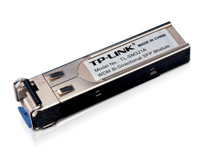 Модуль TP-LINK TL-SM321A SFP, 1x1000BaseBX, WDM, TX-1550nm, RX-1310nm, SM,