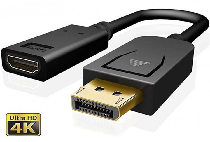 Перехідник для MacBook DP на HDMI адаптер для MacBook HDMI TV 4К 1080P на 