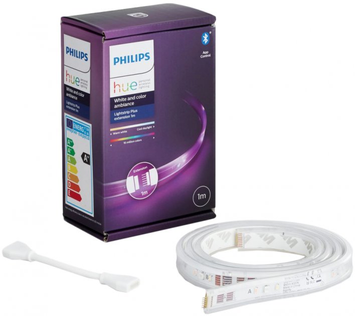 Подовжувач світлодіодної стрічки Philips Hue Plus 20 W 2000K-6500K Color B