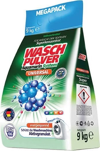 Порошок для прання Wasch Pulver Universal 9 кг (4260418932218)
