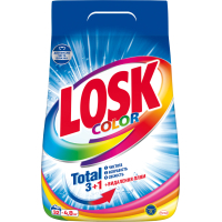 Пральний порошок Losk Color для кольорових речей 4.8 кг (9000101547122)