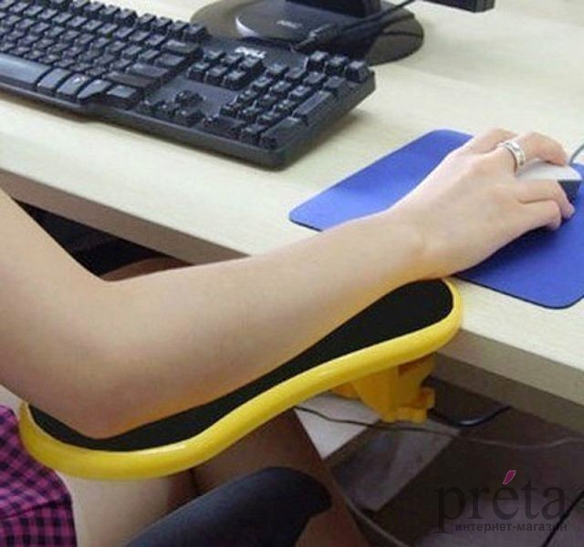 Підлокітник на комп'ютерний стіл підставка для руки підтримуючи зап'ястя д