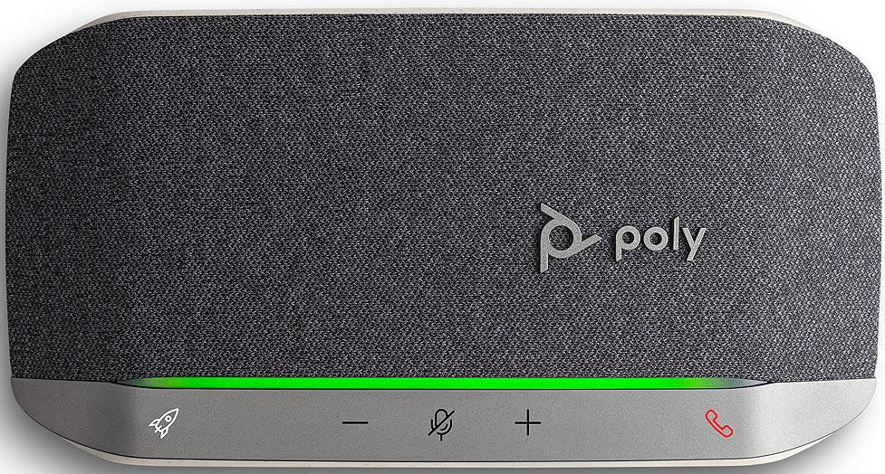 Система громкой связи Poly Sync 20+ Black/Silver (216865-01)