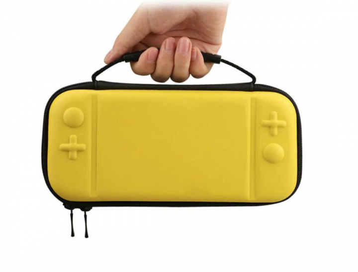Чохол кейс Woopower з ручкою для Nintendo Switch Lite Yellow