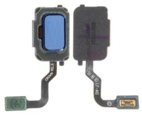 Шлейф дисплея (Flat Cable) сканера відбитка пальця Samsung N960/Note 9 (To
