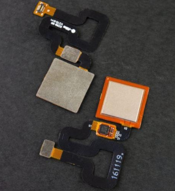 Шлейф дисплея (Flat Cable) сканера відбитка пальця для Xiaomi Redmi Note 4